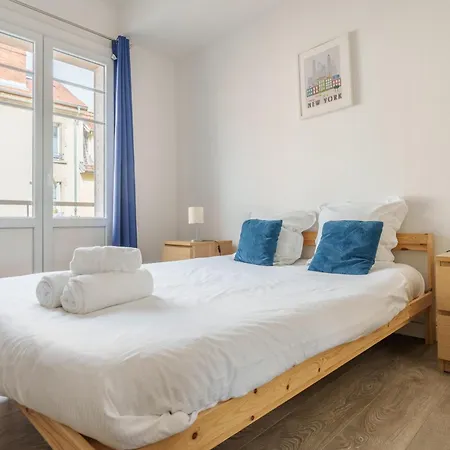 Hortensia - Pause Nanceienne 公寓 南锡