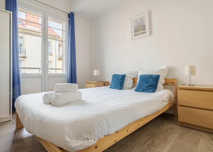 Hortensia - Pause Nanceienne 公寓 南锡